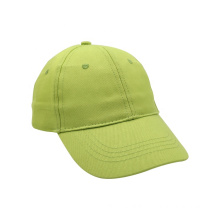 Children's unisex baseball cap adjustable 6 panel plain baseball cap cotton